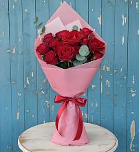 Букет цветов из:  Розы #REPLACE_PRED# Балаклаве