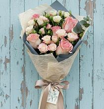 Букет цветов из:  Розы #REPLACE_PRED# Балаклаве