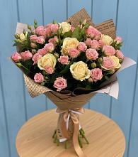 Букет цветов из:  Розы в Балаклаве