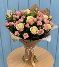 Букет цветов из:  Розы в Балаклаве
