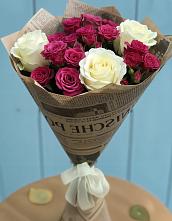 Букет цветов из:  Розы в Балаклаве