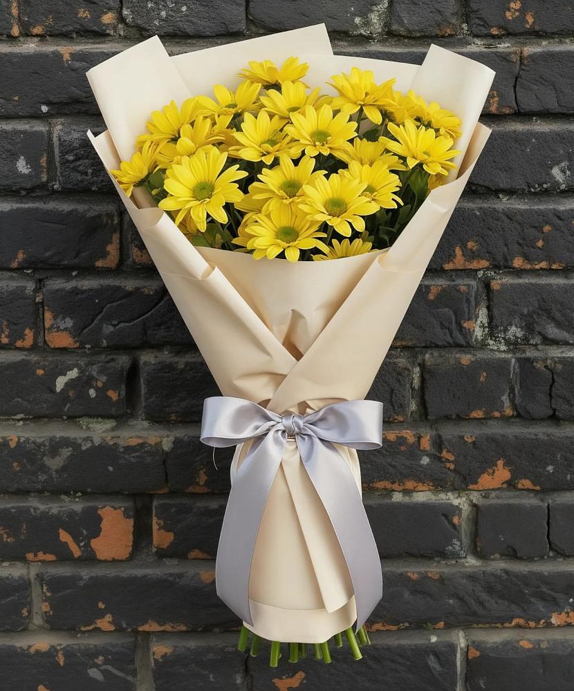 Букет цветов из: Хризантемы в Балаклаве