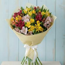 Букет цветов из:  Альстромерии #REPLACE_PRED# Балаклаве