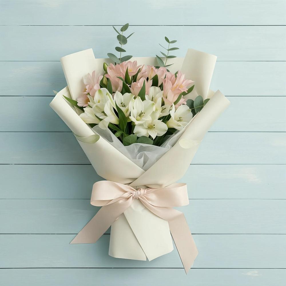 Букет цветов из: Альстромерии в Балаклаве