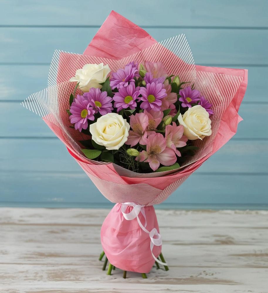 Букет цветов из: Герберы в Балаклаве