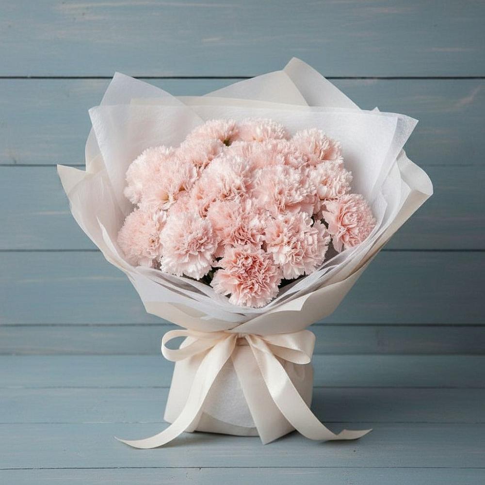 Букет цветов из: Гвоздики в Балаклаве