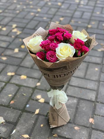 Букет цветов из: Розы в Балаклаве