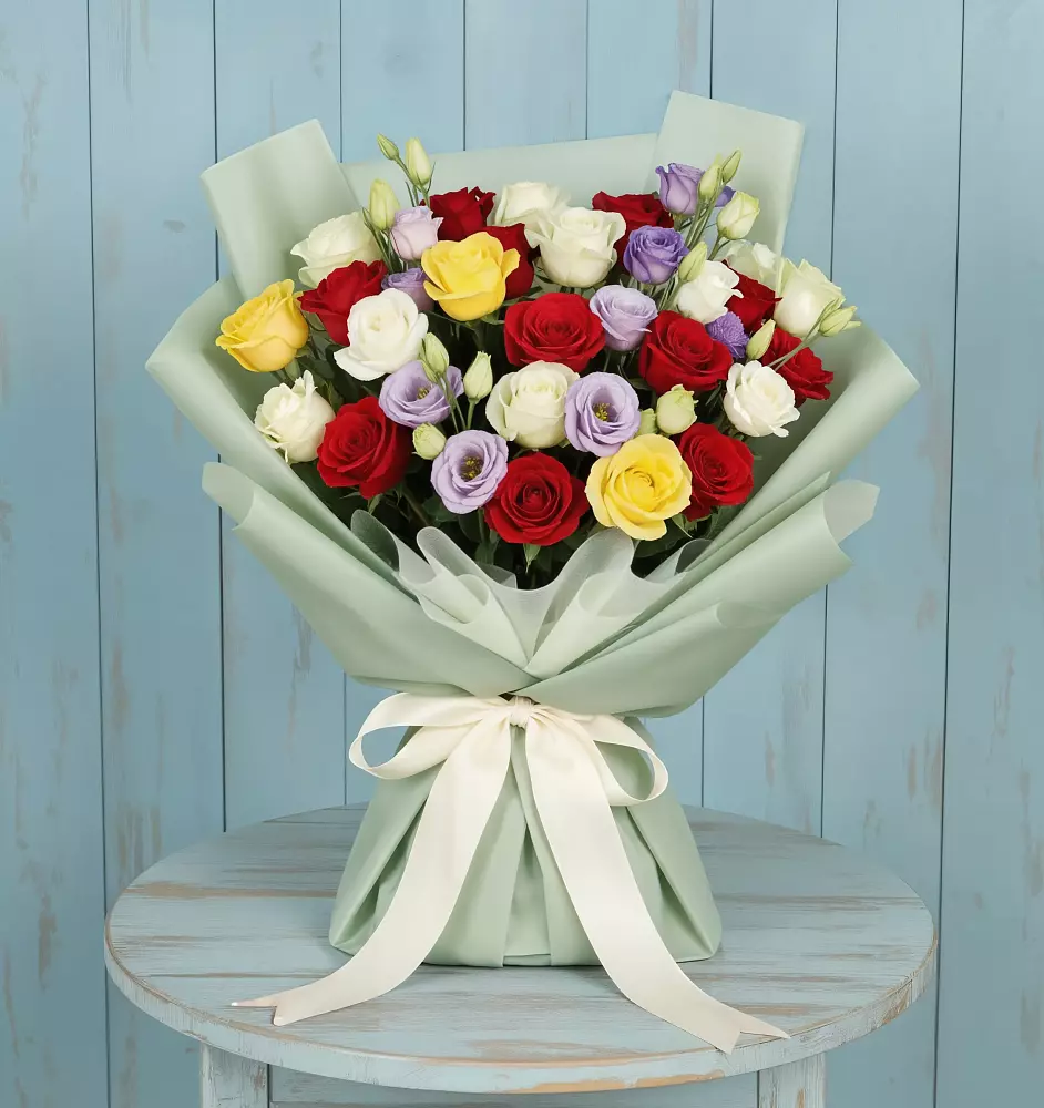 Букет цветов из: Розы в Балаклаве