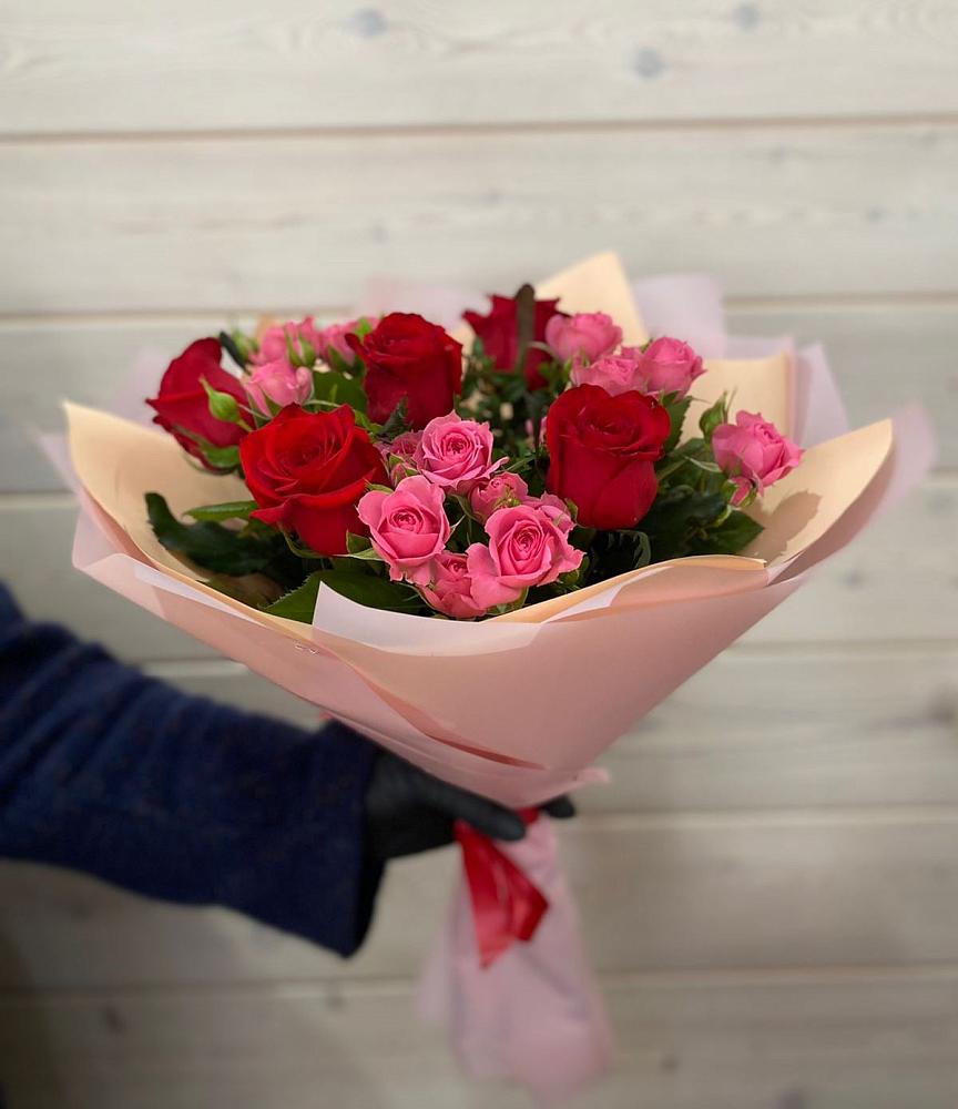 Букет цветов из: Розы в Балаклаве