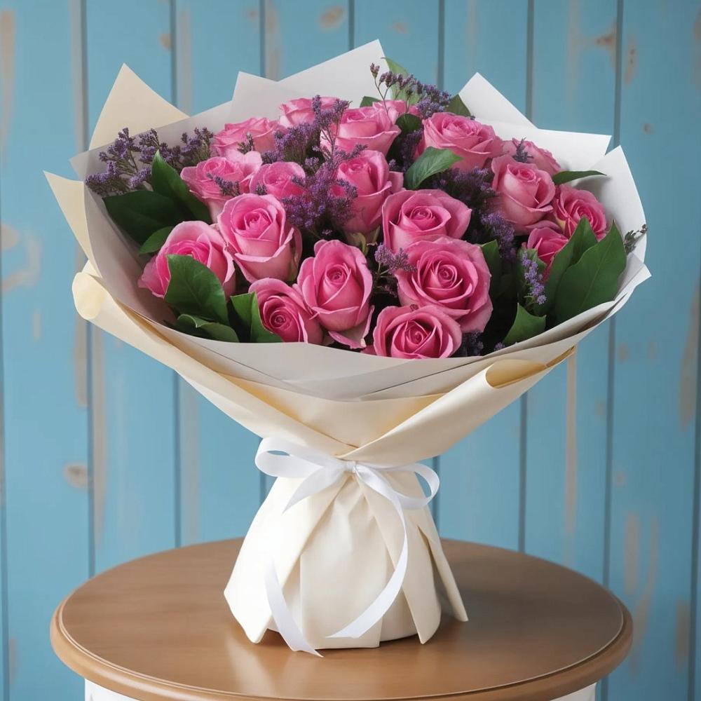 Букет цветов из: Розы в Балаклаве