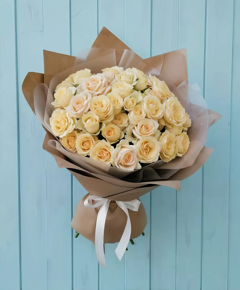 Букет Кремовое облако в Балаклаве