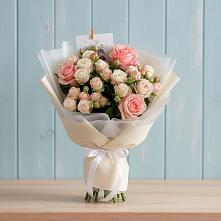 Букет цветов из:  Розы в Балаклаве