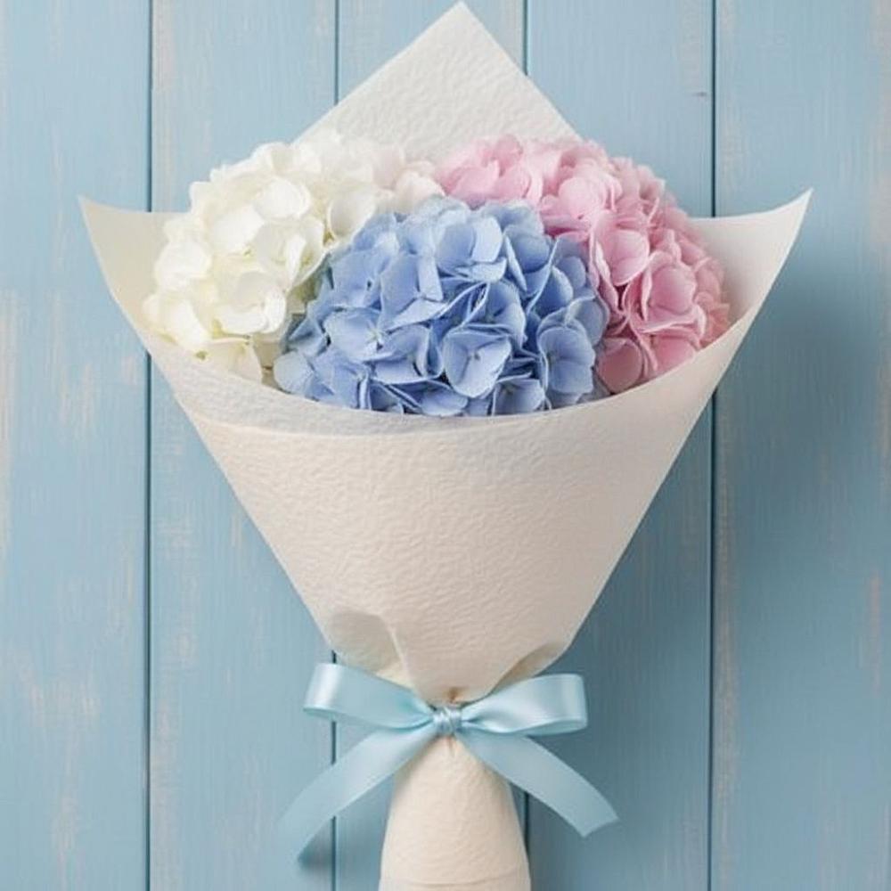 Букет цветов из: Гортензия в Балаклаве