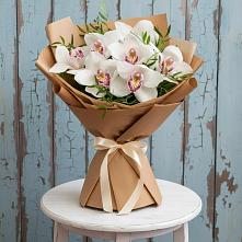 Букет цветов из:  Орхидеи и Розы в Балаклаве